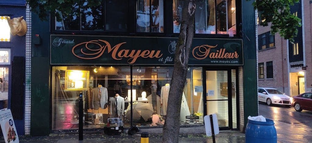 Tailleur Gérard Mayeu & fils | 6560 Bd Léger, Montréal-Nord, QC H1G 1L5, Canada | Phone: (514) 845-5635