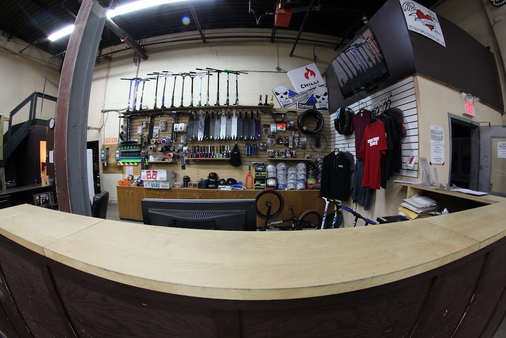 Inflow Bike and Skatepark Ltd. | 1 Head St Unit I, Dundas, ON L9H 3H5, Canada | Phone: (905) 628-6596