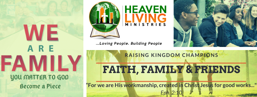 Heaven Living Ministries - HLM | 268 Eddystone Ave, North York, ON M3N 1H7, Canada | Phone: (416) 825-8262