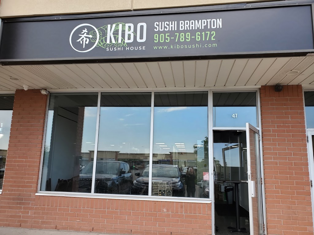 Kibo Sushi House - Brampton | 490 Chrysler Dr #47, Brampton, ON L6S 0C1, Canada | Phone: (905) 789-6172