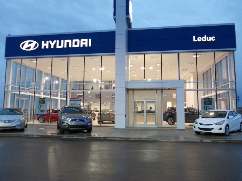 Leduc Hyundai | 7014 Sparrow Dr, Leduc, AB T9E 8A5, Canada | Phone: (855) 986-3311