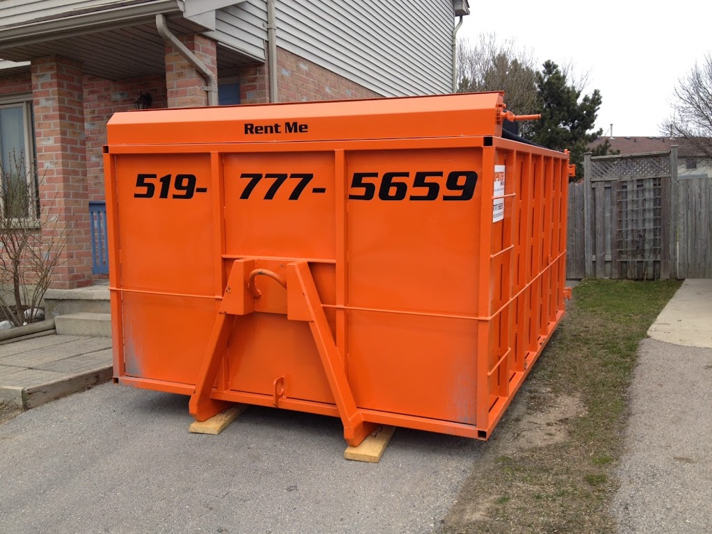 Orange Dumpster Rentals | 45024 Talbot Line, St Thomas, ON N5P 3S7, Canada | Phone: (519) 777-5659