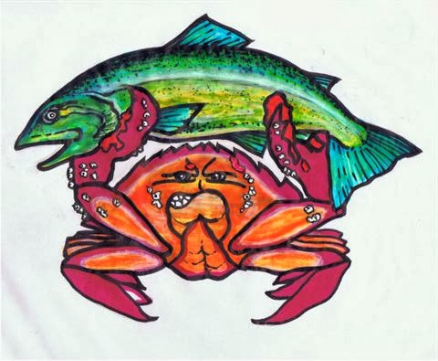 Crabbys Fishing Charters | 2176 Salmon Point Rd, Campbell River, BC V9H 1E6, Canada | Phone: (250) 792-1975