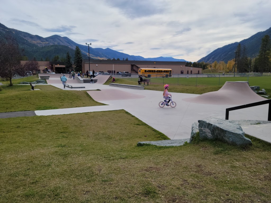 Sparwood Skatepark | Sparwood, BC V0B 2G0, Canada | Phone: (250) 425-0552