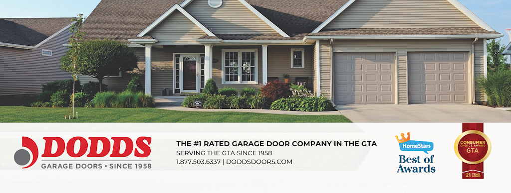 Dodds Garage Door Systems | 60 Wildcat Rd, North York, ON M3J 2V4, Canada | Phone: (416) 225-1600