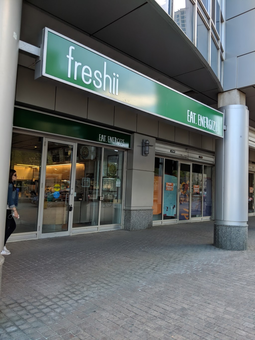 Freshii | 208 Queens Quay W, Toronto, ON M5J 2Y5, Canada | Phone: (437) 317-1400