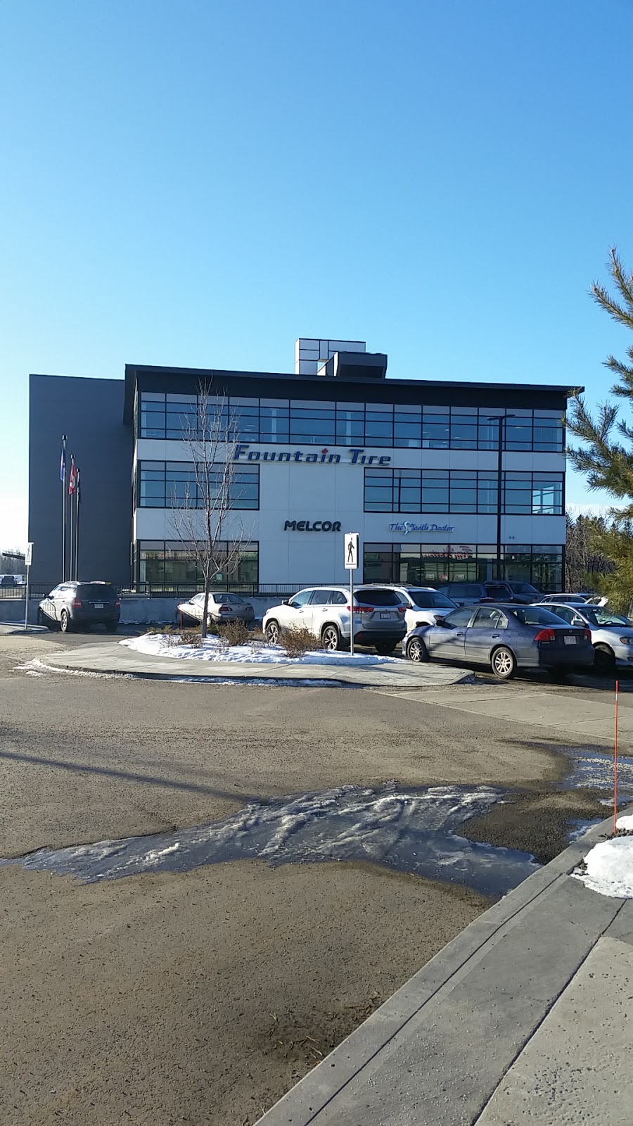 Fountain Tire (Corporate Office) | 1006 103A St SW #301, Edmonton, AB T6W 2P6, Canada | Phone: (780) 464-3700