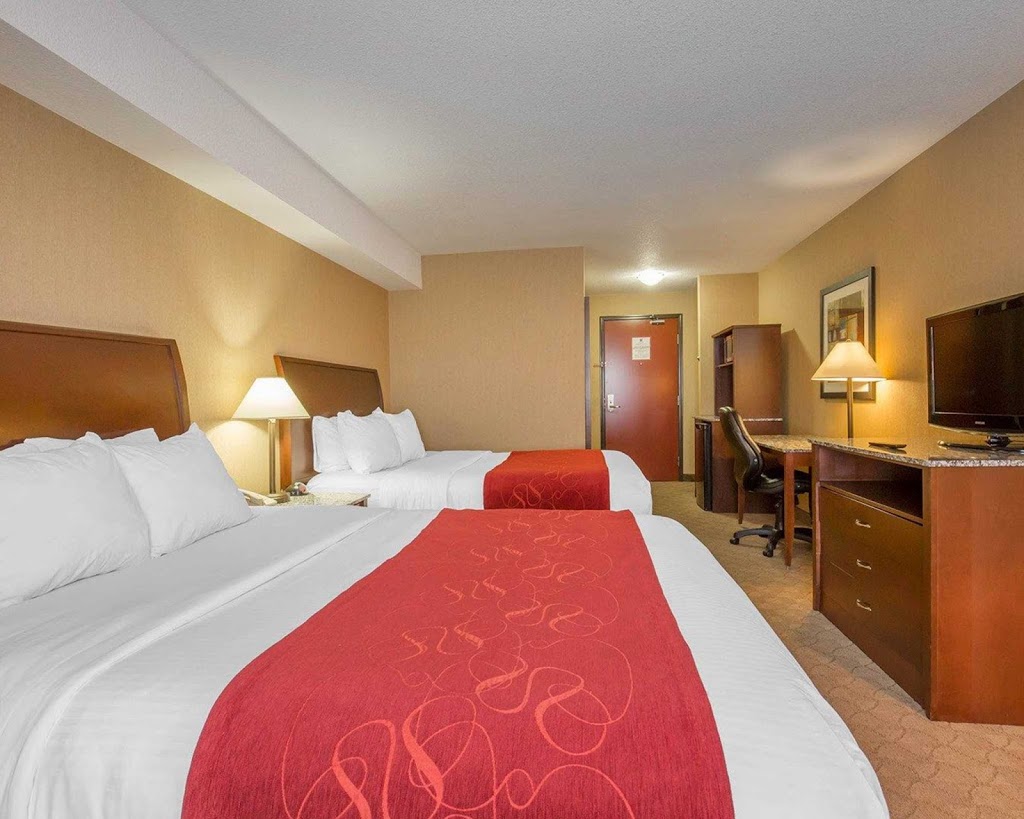 Comfort Inn & Suites | 133 Sierra Springs Dr SE, Airdrie, AB T4B 3G7, Canada | Phone: (403) 948-3411