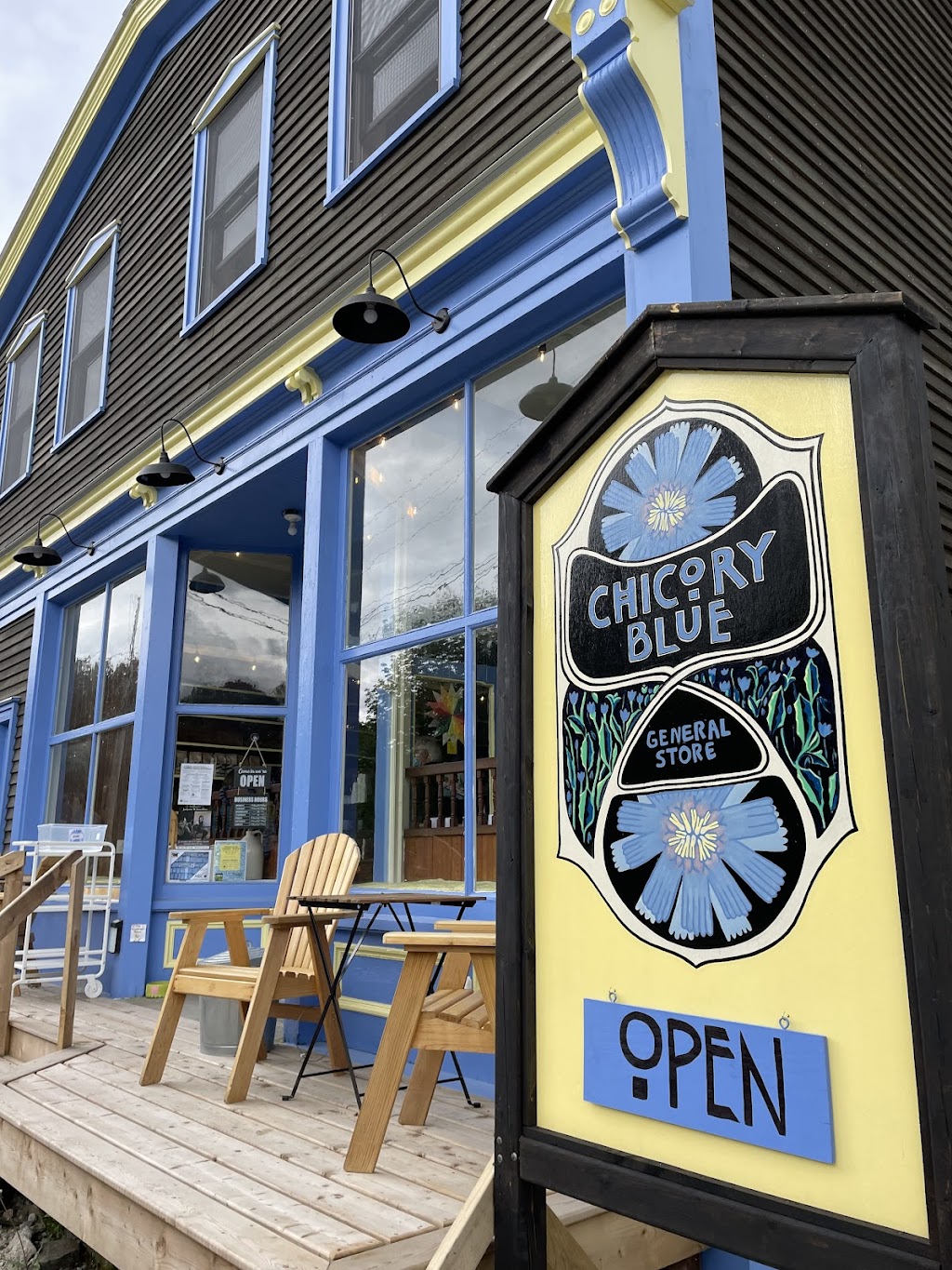 Chicory Blue General Store | 27 School Rd, Blockhouse, NS B0J 1E0, Canada | Phone: (902) 624-2583