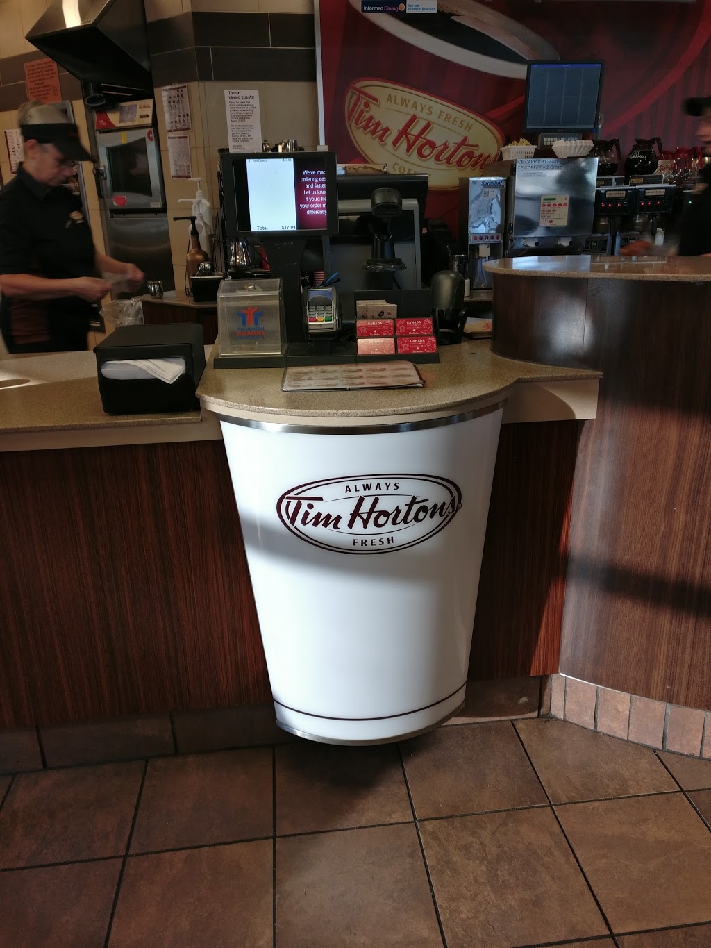 Tim Hortons | 11845 Tecumseh Rd E, Windsor, ON N8N 1L8, Canada | Phone: (519) 979-6242