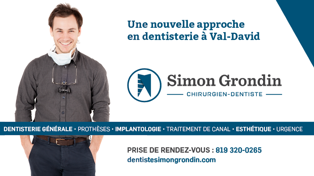 Clinique dentaire Simon Grondin | 2510 Rue de lÉglise bureau 7, Val-David, QC J0T 2N0, Canada | Phone: (819) 320-0265