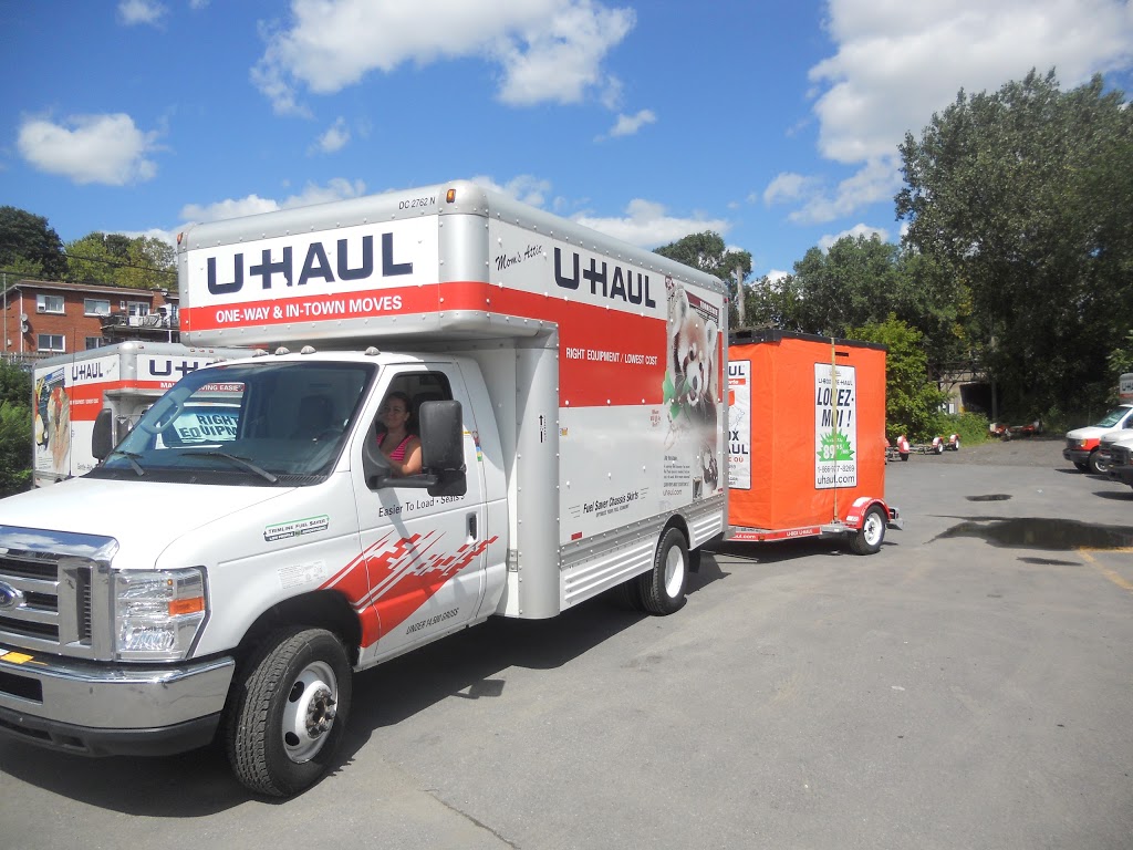 U-Haul De Montréal-Ouest-Déménagement Et Entreposage | 8101 Boul Montreal-Toronto Rte, Montréal, QC H4X 1N1, Canada | Phone: (514) 364-1891