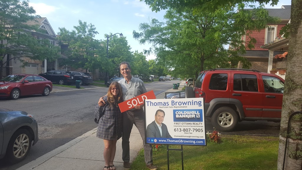 Thomas G Browning - Realtor® - Coldwell Banker First Ottawa Real | 2 Hobin St, Stittsville, ON K2S 1C3, Canada | Phone: (613) 807-7905