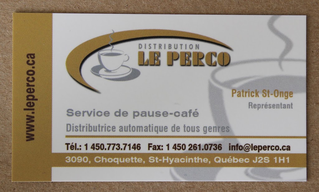 Distribution Le Perco Inc | 3090 Boulevard Choquette, Saint-Hyacinthe, QC J2S 1H1, Canada | Phone: (450) 773-7146