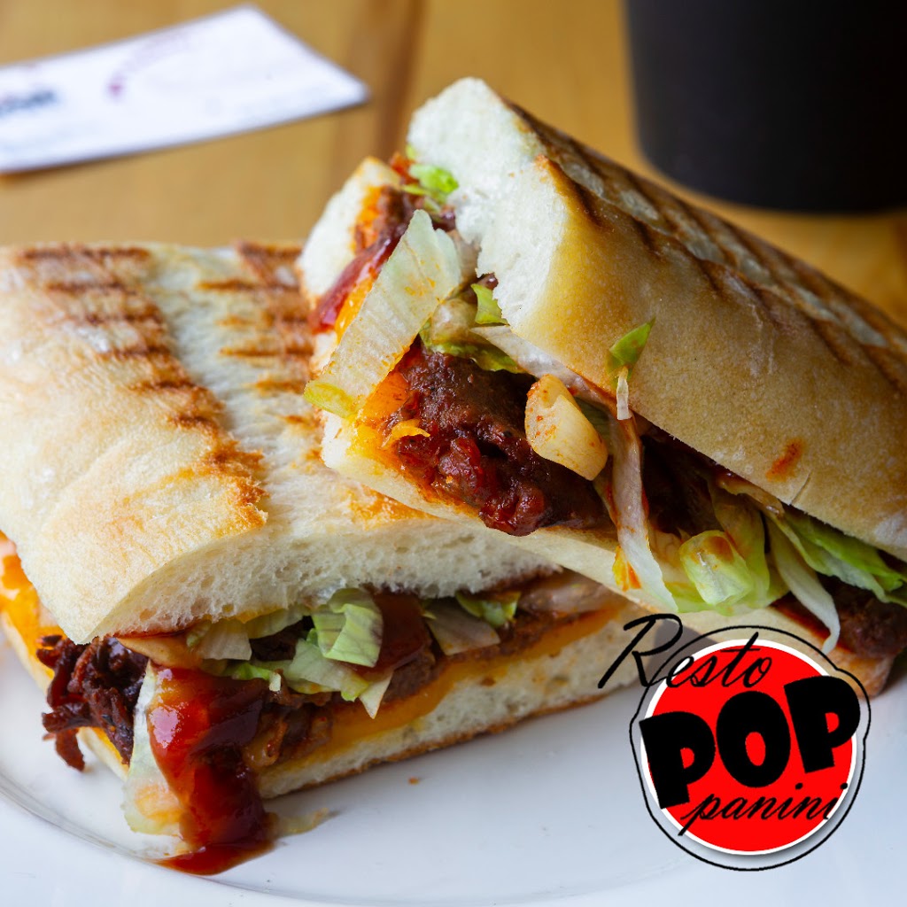 Resto Pop Panini | 699 Rue Saint Maurice, Montréal, QC H3C 1L4, Canada | Phone: (514) 875-7575