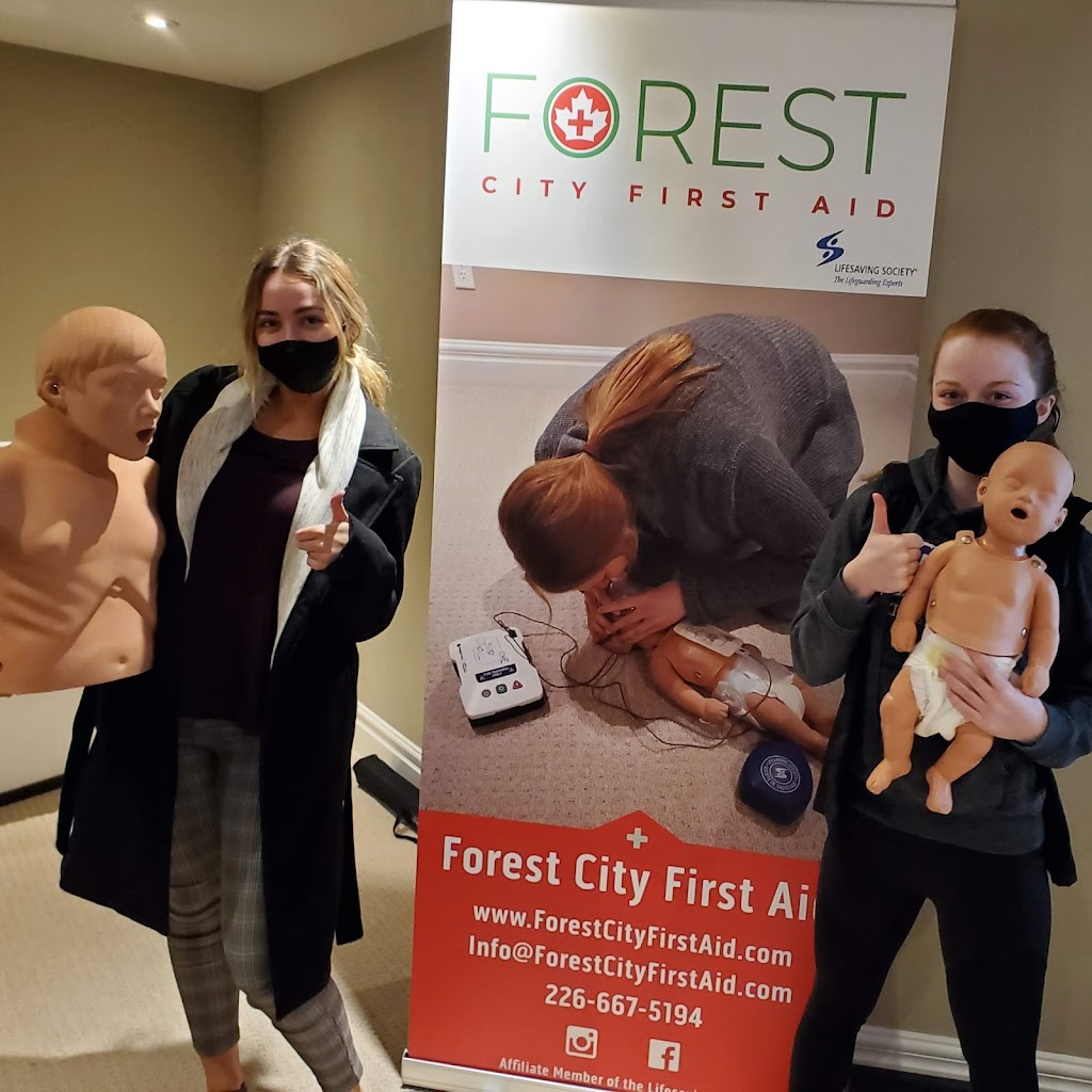 Forest City First Aid | 1490 Richmond St #106-107, London, ON N6G 2M3, Canada | Phone: (226) 667-5194