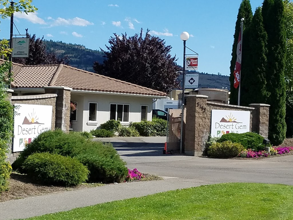 Desert Gem RV Resort | 5753 Main St, Oliver, BC V0H 1T0, Canada | Phone: (250) 498-5544