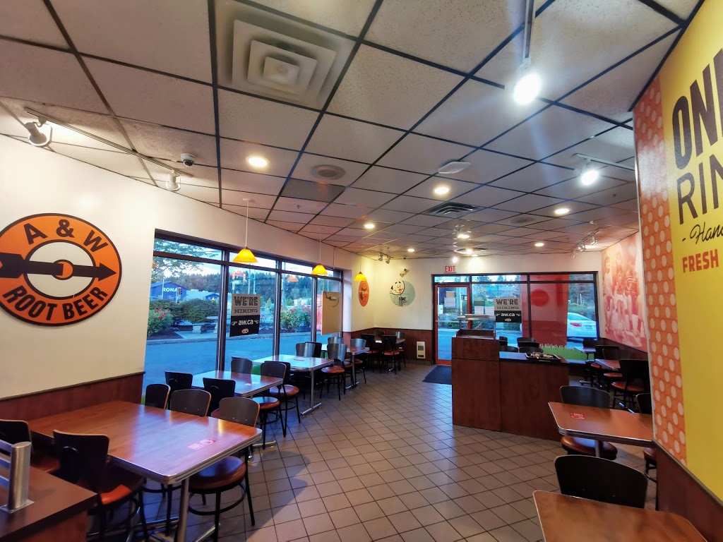 A&W Canada | 1 - 1275 Island Highway South, Nanaimo, BC V9R 7A4, Canada | Phone: (250) 716-0035