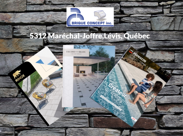 Brique Concept Inc | 5312 Av. du Maréchal-Joffre, Charny, QC G6X 3C7, Canada | Phone: (418) 832-6959