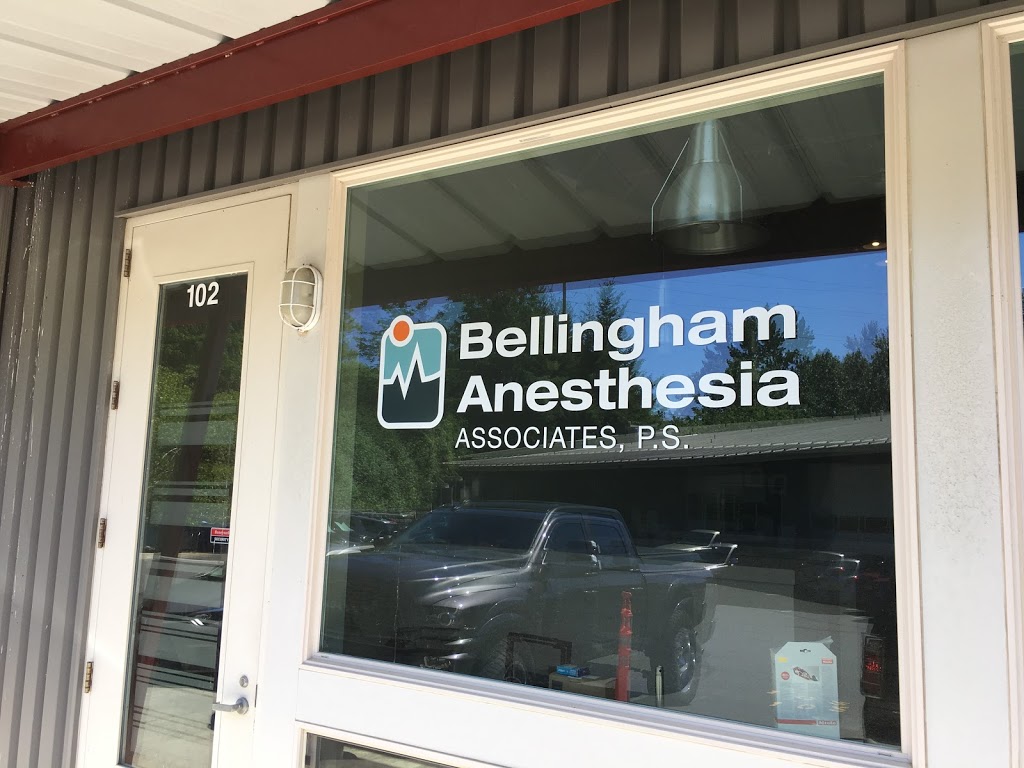 Bellingham Anesthesia Associates, P.S. | 909 Squalicum Way Suite 102, Bellingham, WA 98225, USA | Phone: (360) 647-3377