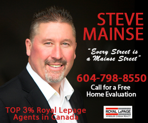 Steve Mainse | 8337 Young Rd #8, Chilliwack, BC V2P 4N8, Canada | Phone: (604) 798-8550