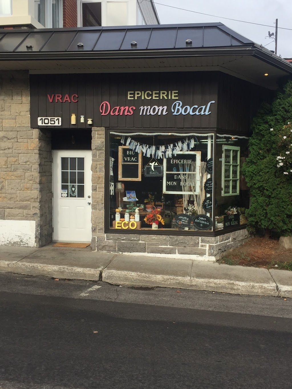 Dans Mon Bocal Épicerie Bio Vrac | 1051 Rue Valiquette, Sainte-Adèle, QC J8B 2M4, Canada | Phone: (450) 745-0201