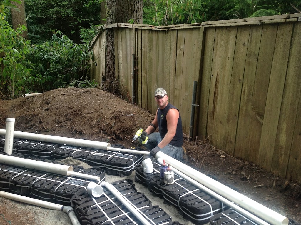 Ground Force Drainage & Excavating Ltd | 22957 40 Ave, Langley, BC V2Z 2H2, Canada | Phone: (604) 319-6387