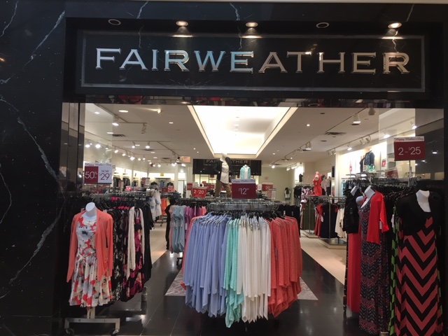 Fairweather | 777 Guelph Line Unit #B004, Burlington, ON L7R 3N2, Canada | Phone: (905) 632-6633