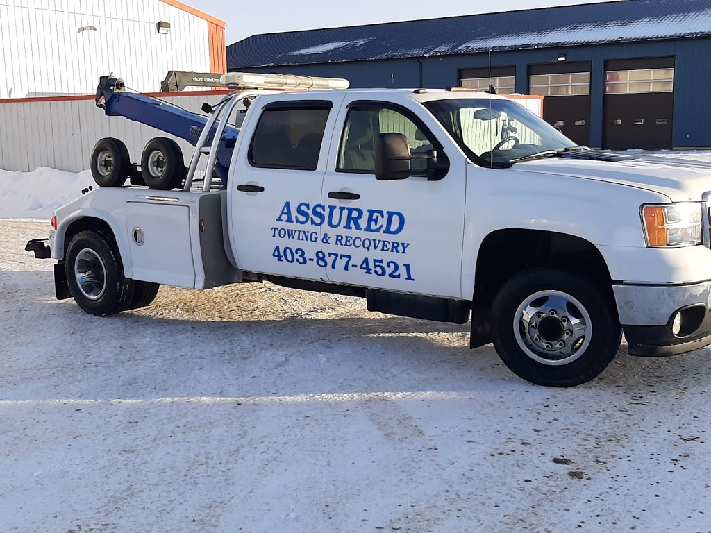 Assured Towing and Recovery | 4641 50 Ave, Rimbey, AB T0C 2J0, Canada | Phone: (403) 877-4521