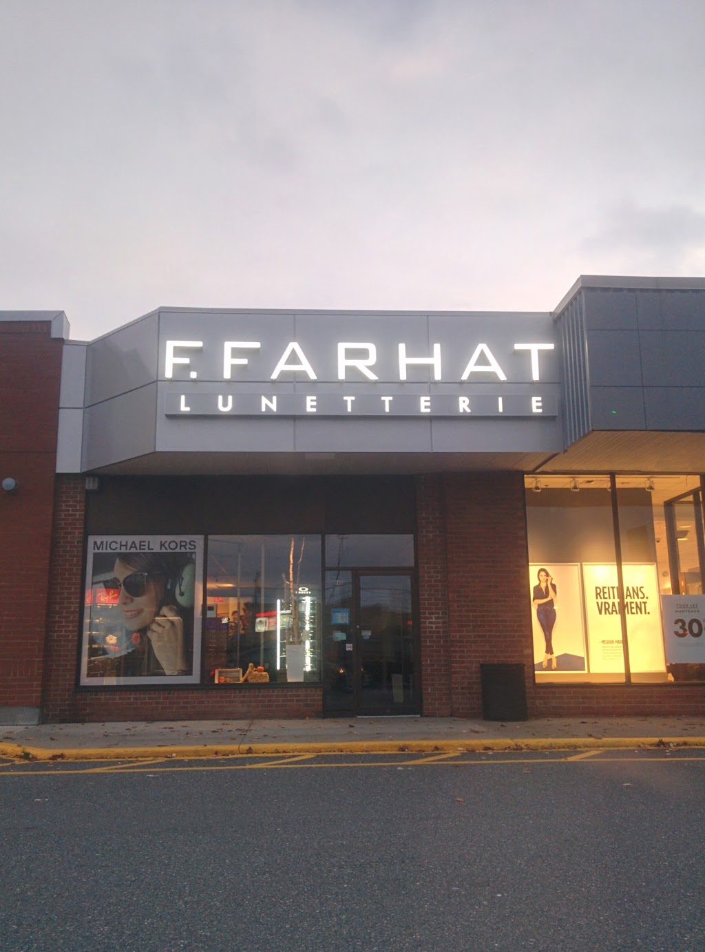 Farhat Lunetterie | 846 Rue Principale, Granby, QC J2G 2X2, Canada | Phone: (450) 378-8877