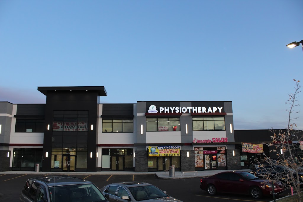 Silverberry Physiotherapy | Near Esso gas station, 3323 34 St NW Unit 201, Edmonton, AB T6T 2K6, Canada | Phone: (780) 450-3435