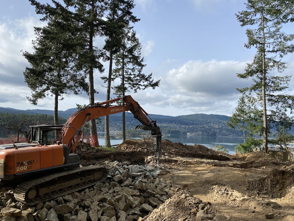 Charlies Excavating | 570 Blackburn Rd, Salt Spring Island, BC V8K 2H2, Canada | Phone: (250) 537-2692