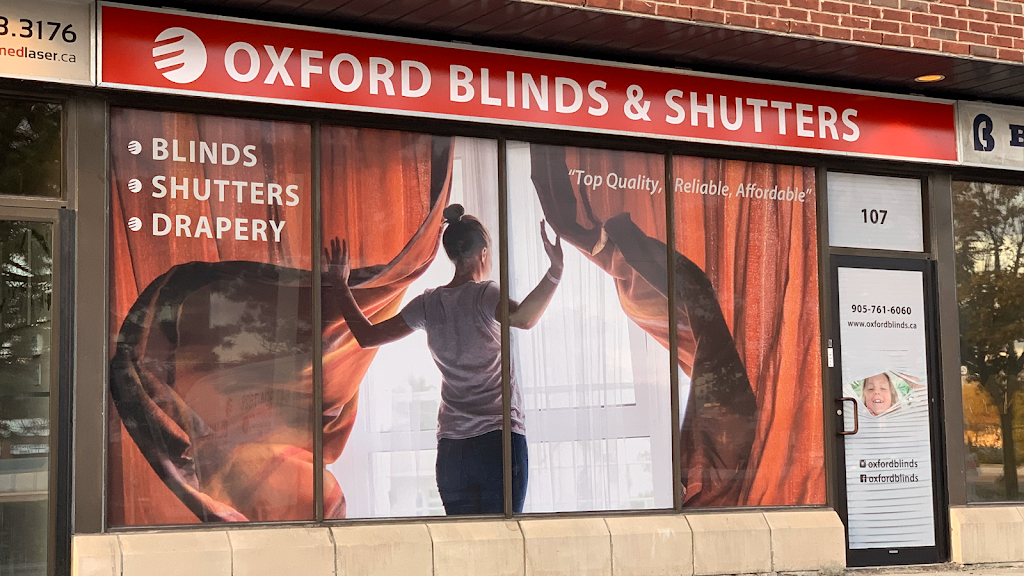 OXFORD BLINDS - ETOBICOKE | 2291 Kipling Ave, Etobicoke, ON M9W 4L6, Canada | Phone: (416) 661-9825