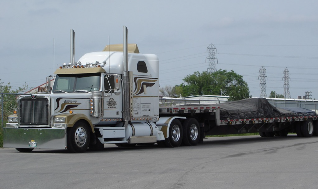 Harris Transport Ltd | 555 Hervo St Unit 15, Winnipeg, MB R3T 3L6, Canada | Phone: (204) 255-2700