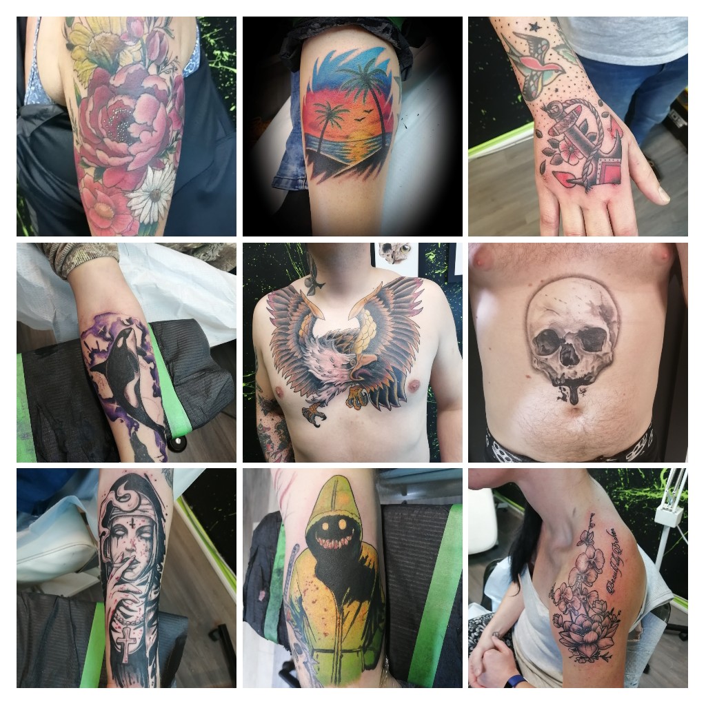 Temple Tattoo Studio | 412 St Paul St, St. Catharines, ON L2R 3N2, Canada | Phone: (365) 880-0083