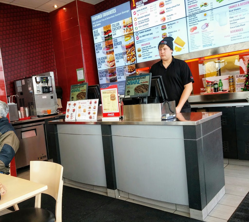 Hero Certified Burgers | 82 Thickson Rd S, Whitby, ON L1N 7T2, Canada | Phone: (905) 665-2000