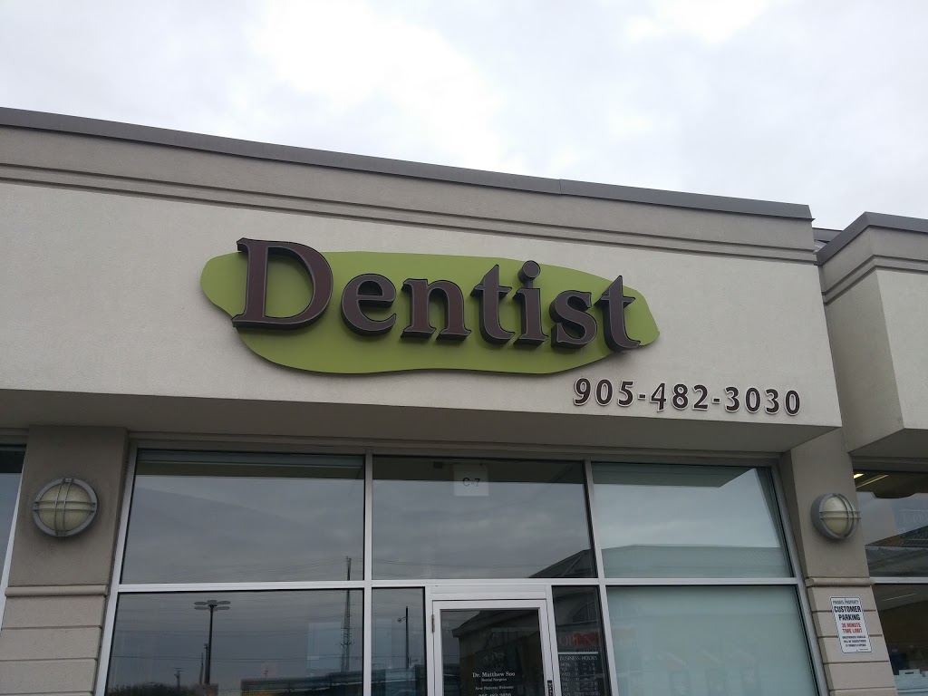 Sunflower Family Dentistry (Dr. Matthew Soo Dentistry Prof. Corp | 95 Times Ave c7, Thornhill, ON L3T 0A2, Canada | Phone: (905) 482-3030