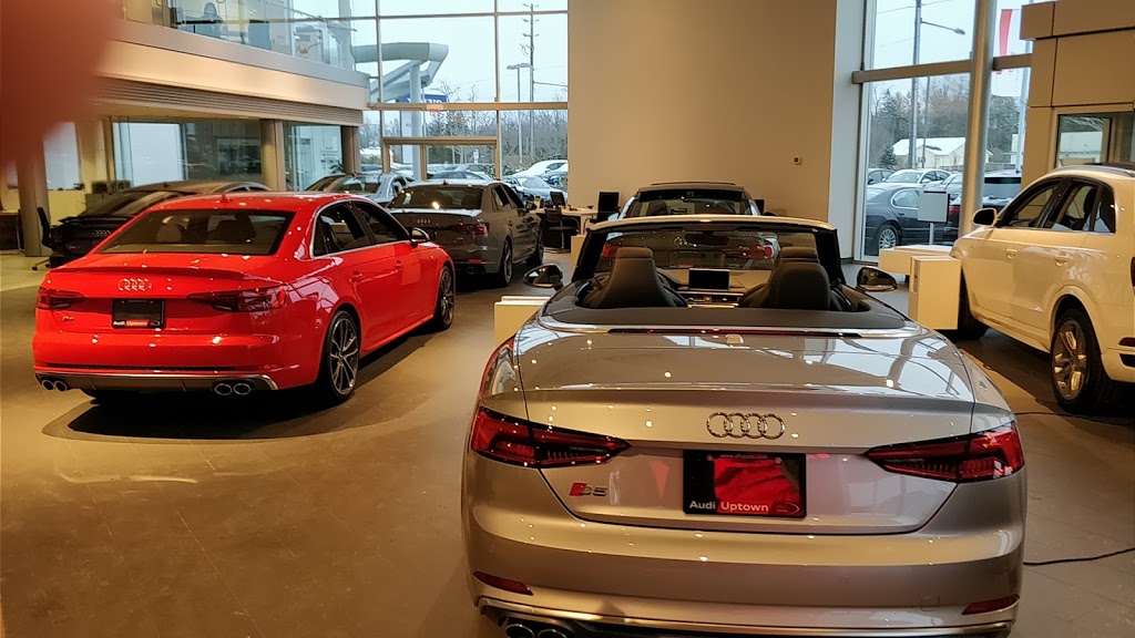 Audi Uptown | 4080 Hwy 7, Unionville, ON L3R 1L4, Canada | Phone: (888) 804-2168