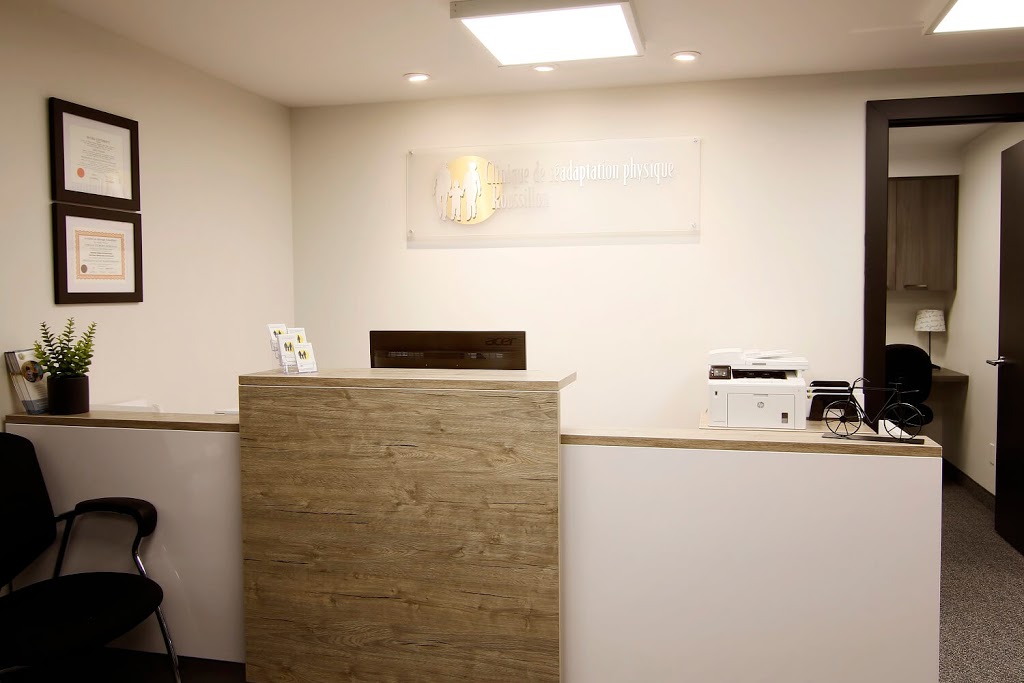 Clinique de réadaptation physique Roussillon | 45 Rue Principale #150, Châteauguay, QC J6K 1E9, Canada | Phone: (450) 507-7700