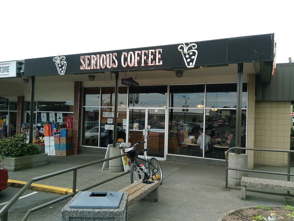 Serious Coffee Esquimalt | 27 - 1153 Esquimalt Rd, Victoria, BC V9A 3N7, Canada | Phone: (250) 590-0910