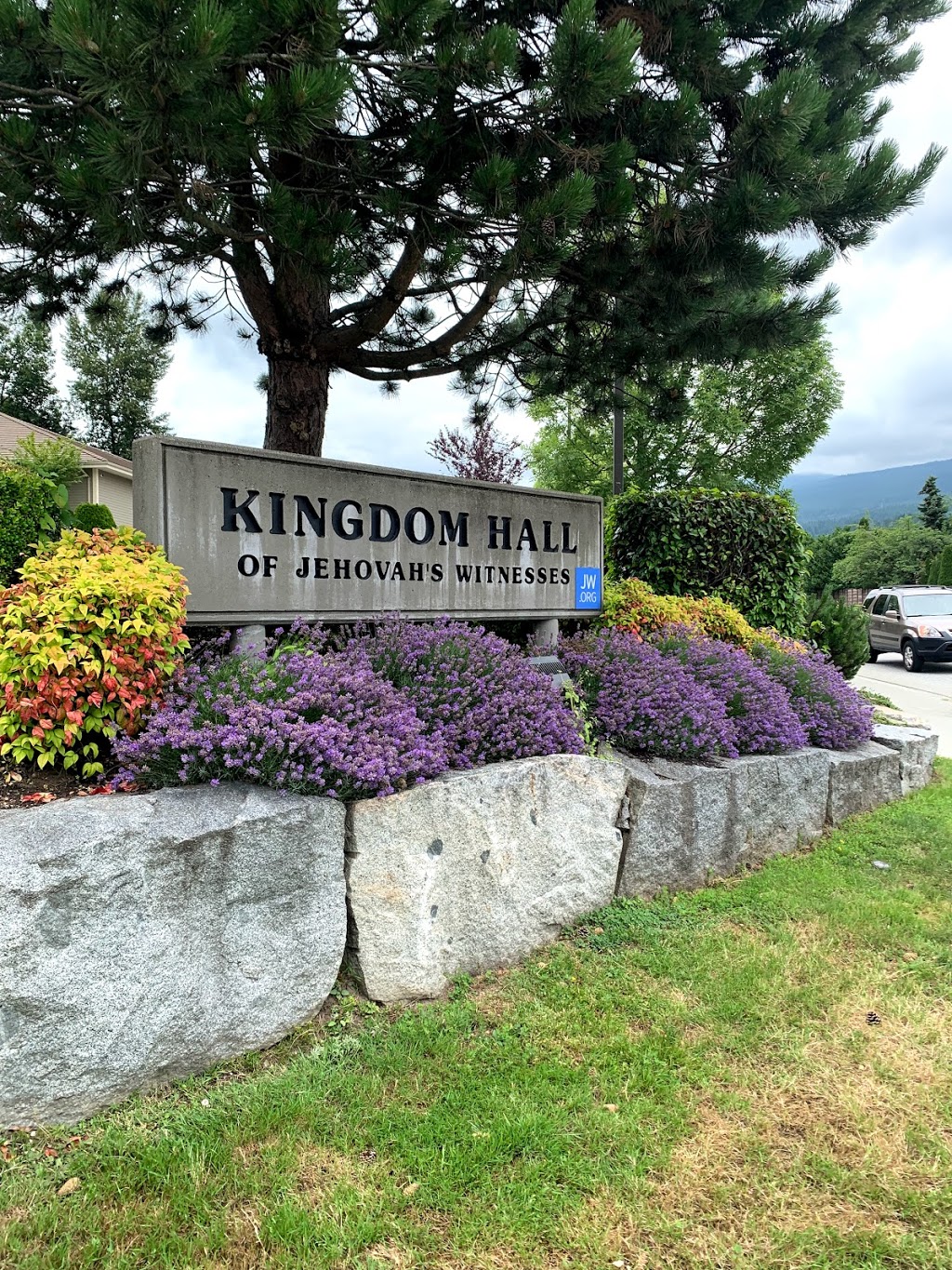 Kingdom Hall of Jehovahs Witnesses | 1360 Pipeline Rd, Coquitlam, BC V3E 2R2, Canada | Phone: (604) 941-1875