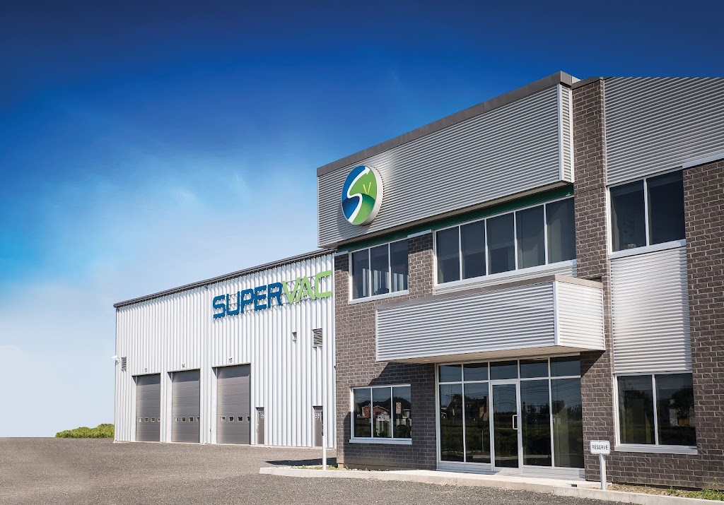 Supervac | 1170 Chem. Industriel, Saint-Nicolas, QC G7A 1B3, Canada | Phone: (418) 839-5702