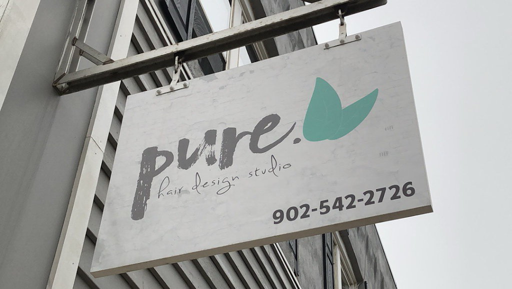 Pure Hair Design Studio Inc. | 360 Main St, Wolfville, NS B4P 1C4, Canada | Phone: (902) 542-2726