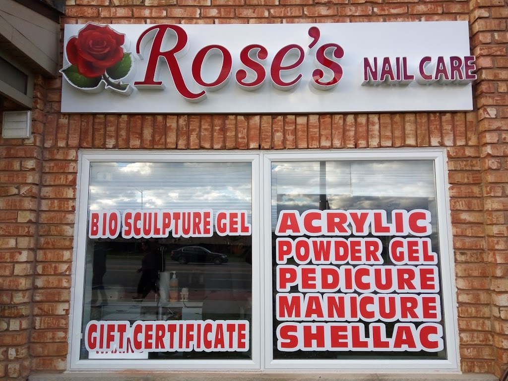 Roses Nail Care | 3105 Walkers Line, Burlington, ON L7M 0E1, Canada | Phone: (289) 337-5777