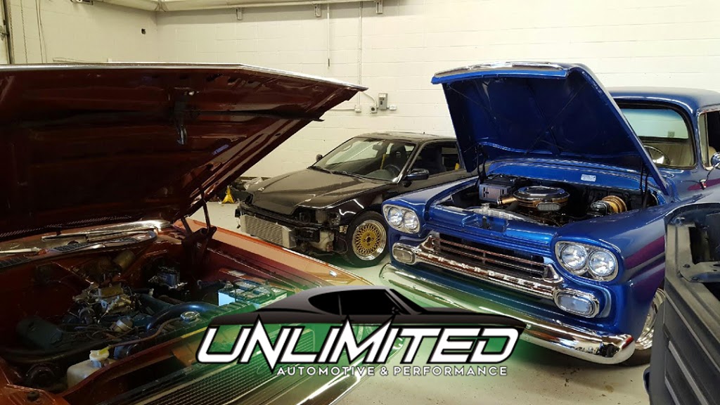 Unlimited Automotive & Performance | 15112 116a Ave NW, Edmonton, AB T5M 3W8, Canada | Phone: (780) 451-0054