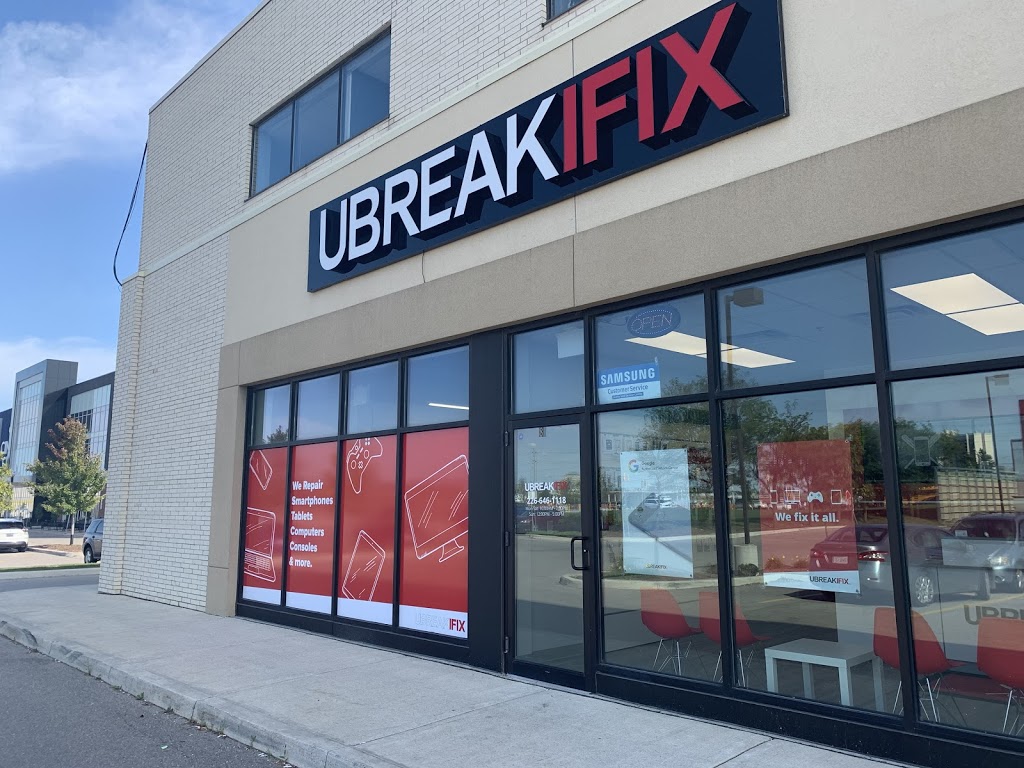 uBreakiFix | 385 Fairway Rd S #8, Kitchener, ON N2C 2N9, Canada | Phone: (226) 646-1118