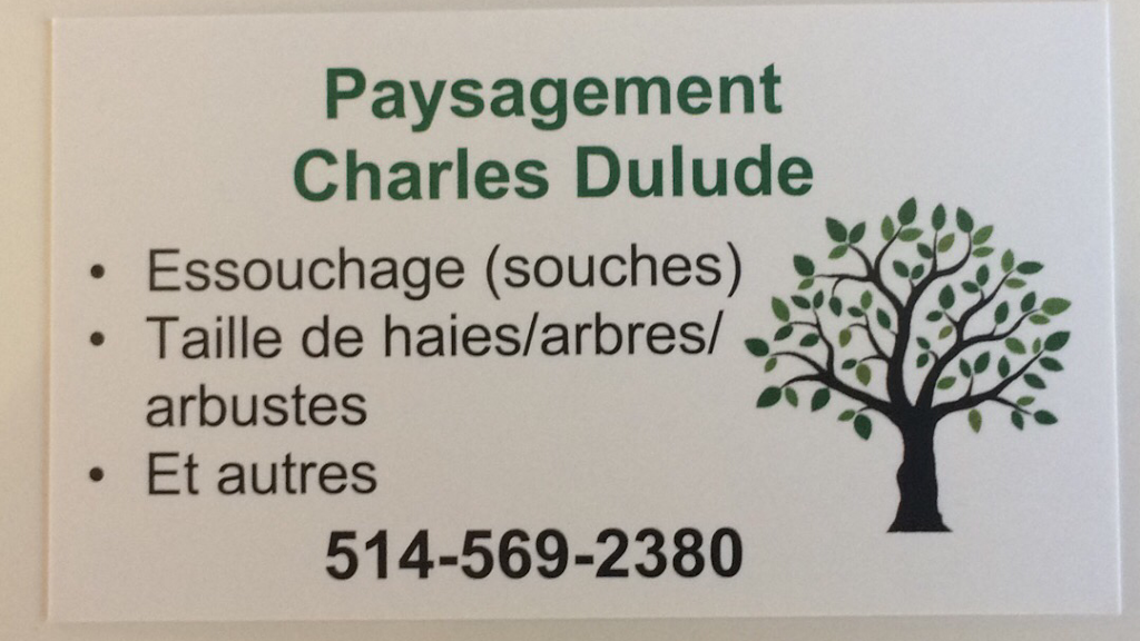 Dulude Paysagement Essouchage D’arbres | 3455 Chemin Sainte-Thérèse, Carignan, QC J3L 4A7, Canada | Phone: (514) 569-2380