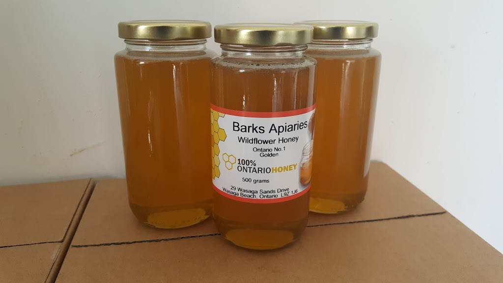 Barks Apiaries | 1503 Snow Valley Rd, Minesing, ON L9X 1K3, Canada | Phone: (705) 888-6798