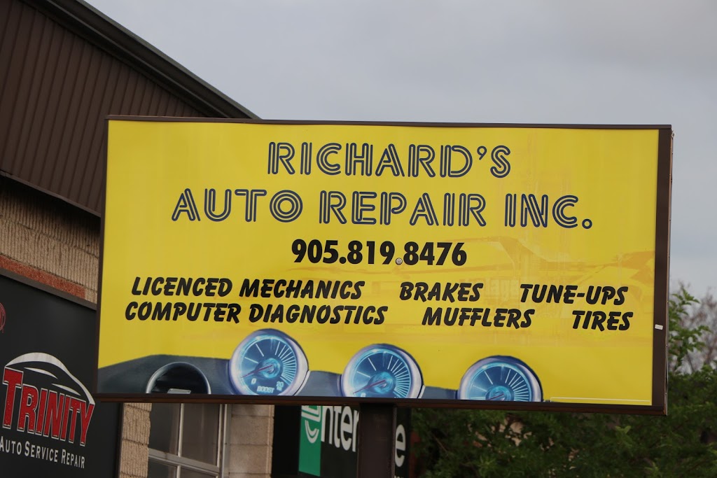 Richards Auto Repair Inc | 66 Thomas St Unit #24, Mississauga, ON L5M 2P3, Canada | Phone: (905) 819-8476