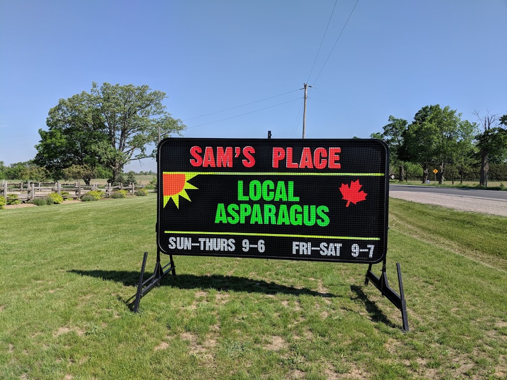 Sams Place Farm Market | 4665 Hwy 24, Scotland, ON N0E 1R0, Canada | Phone: (519) 446-9992